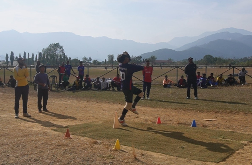 प्रधानमन्त्री कप राष्ट्रिय क्रिकेट प्रतियोगिताका लागि कास्की छनौंटमा ४८ खेलाडी